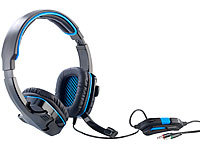 Mod-it Gaming-Headset mit Lautstärkeregler und Mikrofon-Stummschalter; Soundsessel Soundsessel Soundsessel Soundsessel 