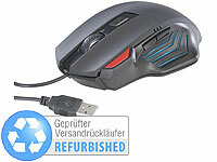 Mod-it Gamemaus, Maus, beleuchtet, Spiele-Maus; Funk-Trackball-Mäuse Funk-Trackball-Mäuse Funk-Trackball-Mäuse